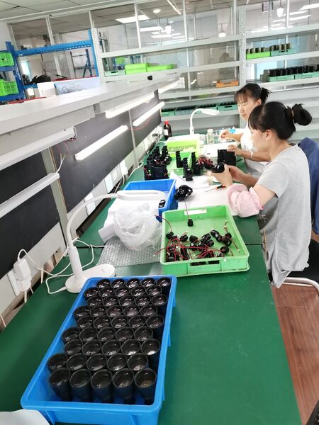 Shenzhen Jinyanuo Electronic Co., Ltd. manufacturer production line