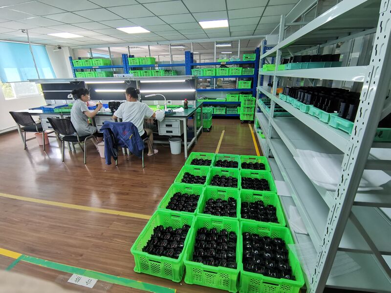 Shenzhen Jinyanuo Electronic Co., Ltd. manufacturer production line