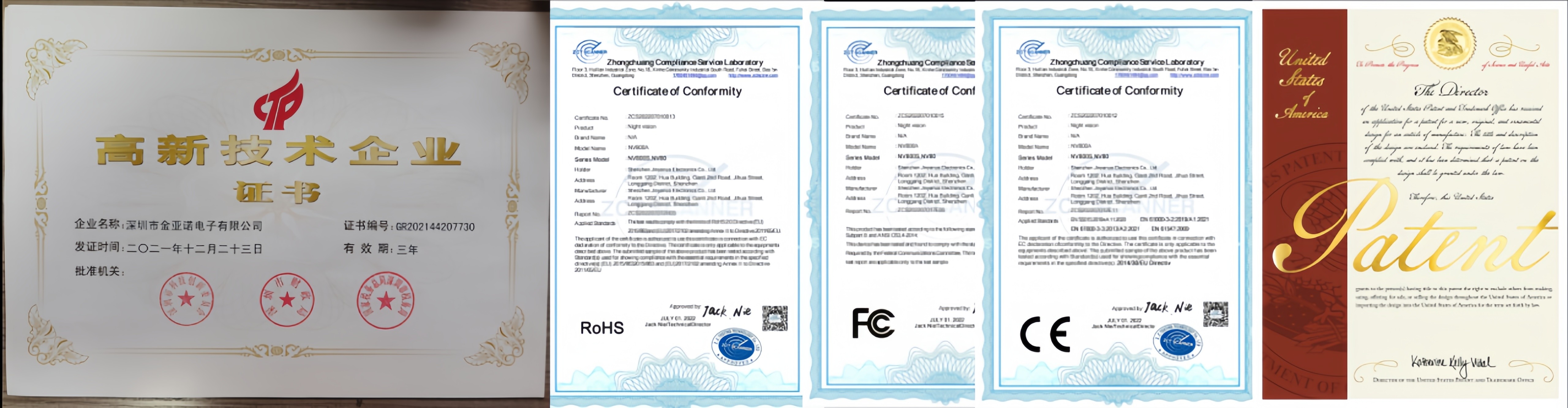 Kalite Night Vision Goggles Fabrika