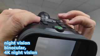 Pusulalı Mini 90 4K gece görüş dürbünü
