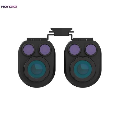 4X Dijital Zoom 42M Fotoğraf Çözünürlüğü ve WIFI Bağlantısı ile Kask Montajlı Gece Görme Gözlükleri