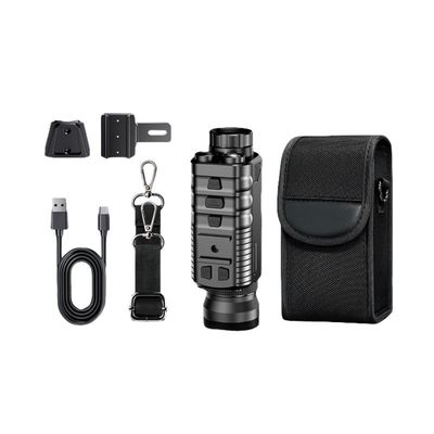 NVG07S 5X Optik Büyütme 0.005lux Minimum Işıklandırma ve 31mm IR LED ile Kızılötesi Gece Görme Gözlükleri