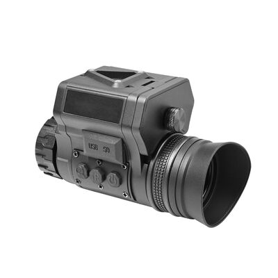 NVG50 Kask Gece Görme Gözlükleri 0.001Lux Ultra Düşük Işık 2560 x 1440 çözünürlük ve IPX7 Su geçirmezlik derecesi